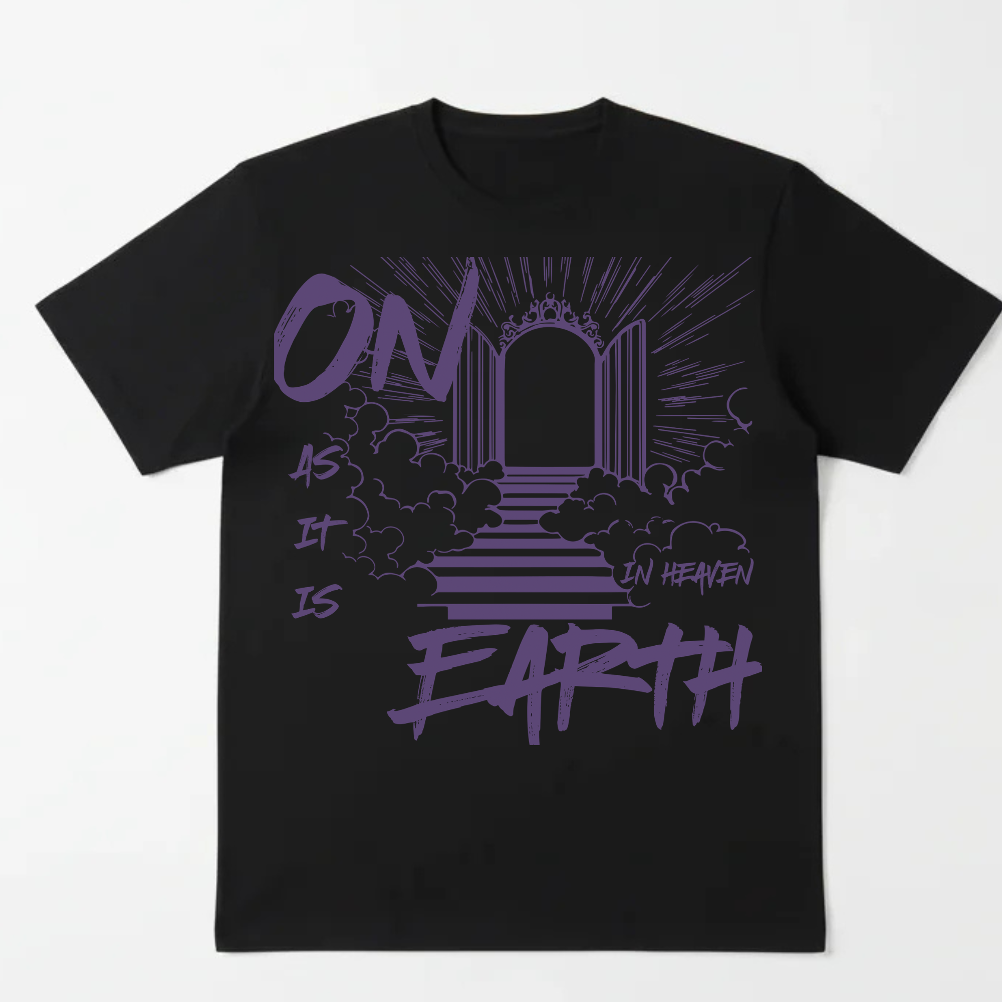 Purple Streetwear design