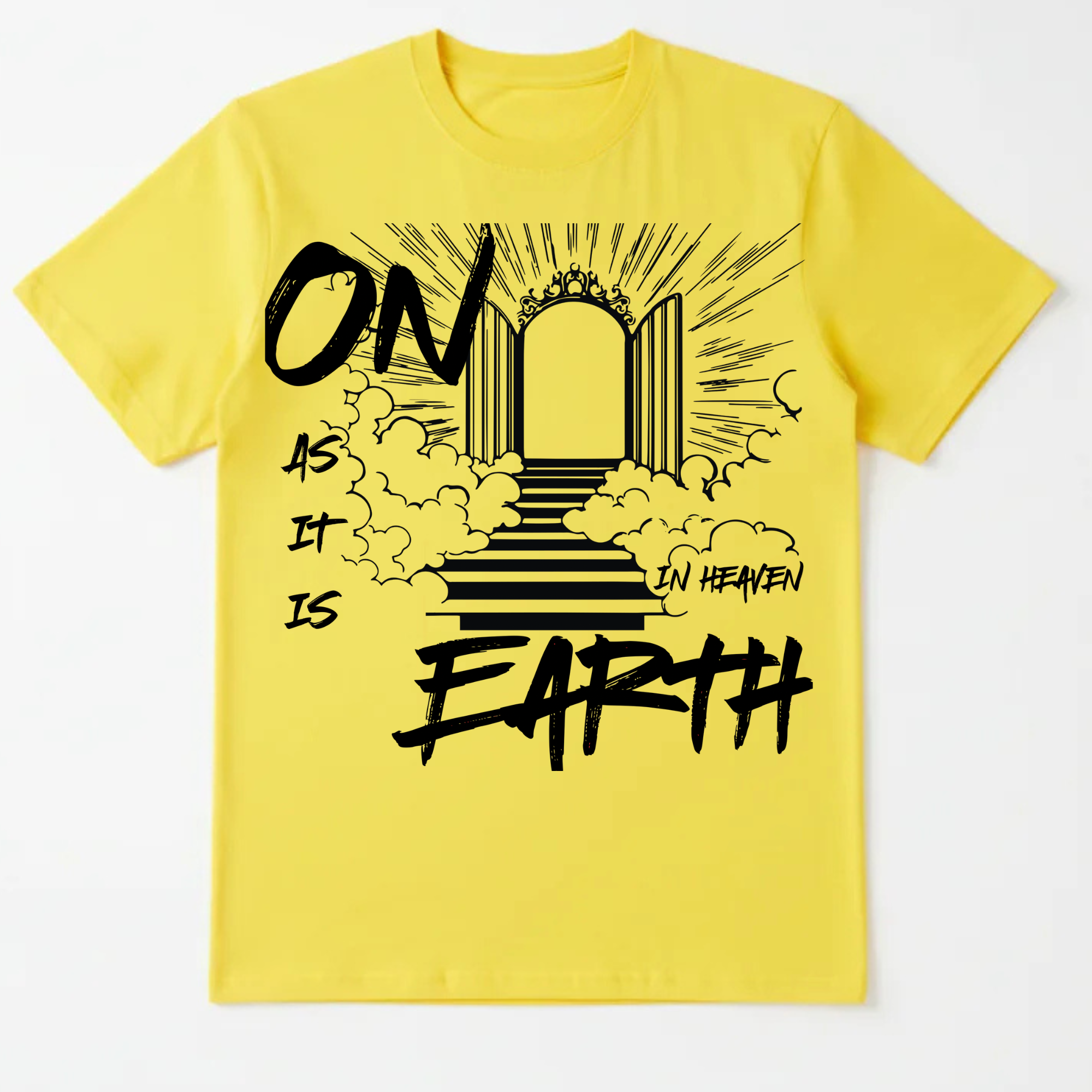 Yellow Streetwear design