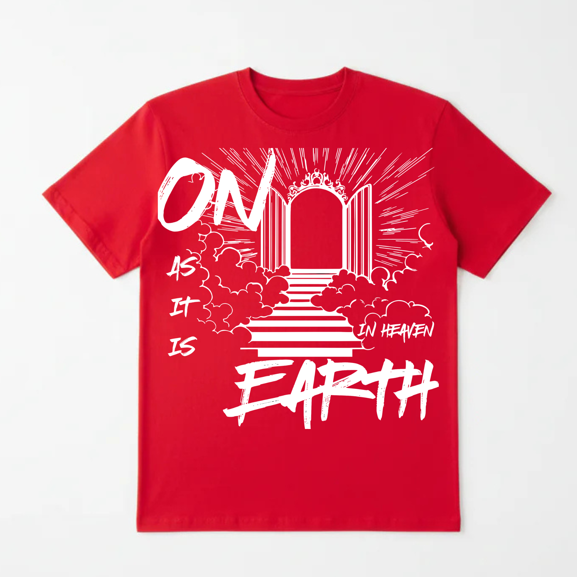 Red Streetwear design